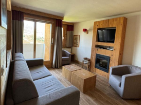Grand Appartement 5 Pièces, 10 Pers, Accès Direct Pistes, Piscine Chauffée, Belle Plagne - FR-1-181-2806